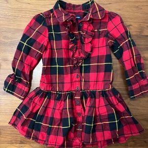 Ralph Lauren Flannel Dress